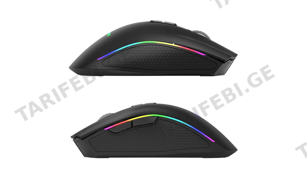 XTRIKE ME GM-314 RGB Gaming Mouse (4494)