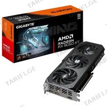 GIGABYTE GAMING OC RADEON RX 9060 XT 16GB GDDR6 ვიდეო დაფა