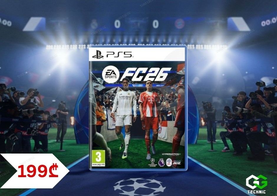 FC 26 – ოფიციალური დისკები PlayStation 4 & 5-ზე