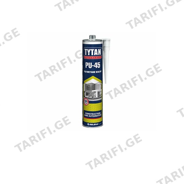 ჰერმეტიკი შავი 280 მლ TITAN
