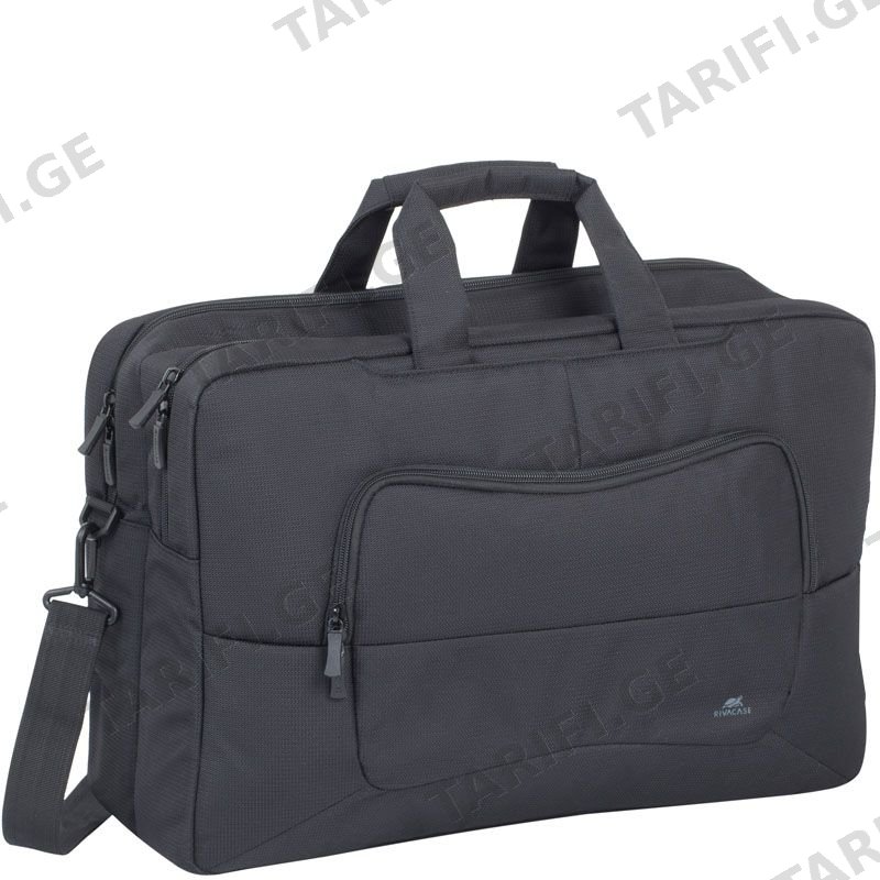 ჩანთები Rivacase 8455 black full size 17.3"