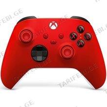 XBOX CORE RED უსადენო კონტროლერი