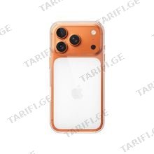 Apple iPhone 17 Pro Clear Case with MagSafe MGFT4ZM/A მობილური ტელეფონის ქეისი