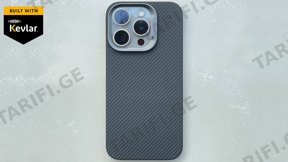 Carbon Fiber Case with MagSafe for iPhone 14 Pro . Ultra-Slim, Lightweight Case.