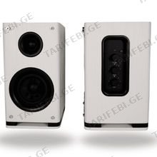 ხის უსადენო Hi-Fi Bluetooth სტერეო დინამიკი