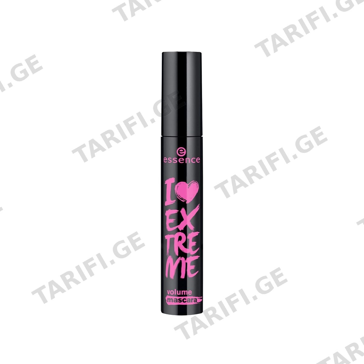 ტუში I love extreme 01 7516 ესენსი - Essence