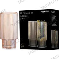 ჭიქების ნაკრები ARDESTO AR2638GG 2 ც
