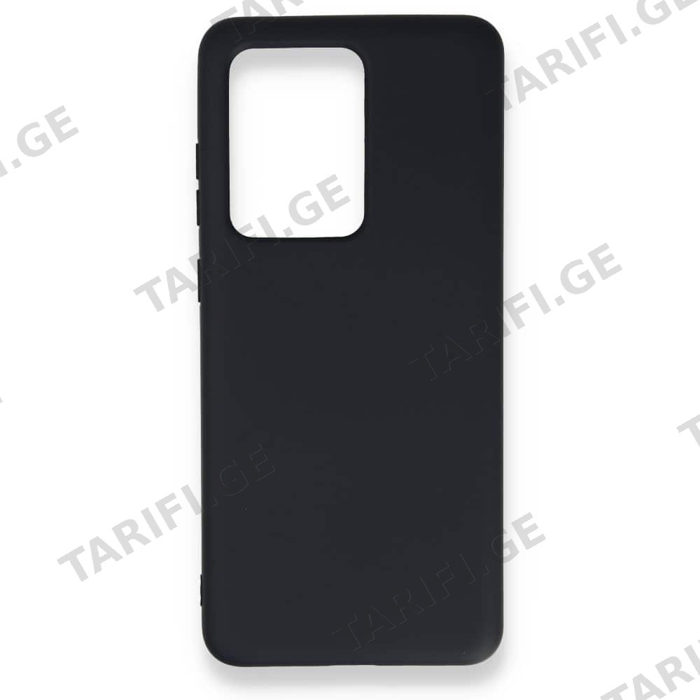ალკანტარა ქეისი Newface Nano Silicone Case For Samsung S20 Ultra