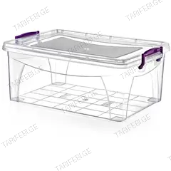 კონტეინერი პლასტმასის Irak Plastik HOME DESIGN SA-325 28 ლ