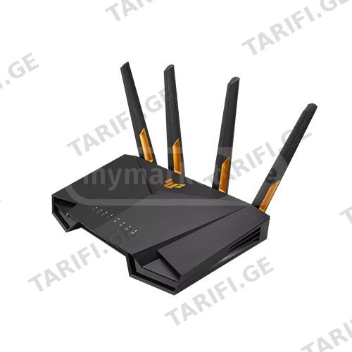Wi-Fi როუტერი - Asus Tuf Gaming AX3000 Wi-Fi 6