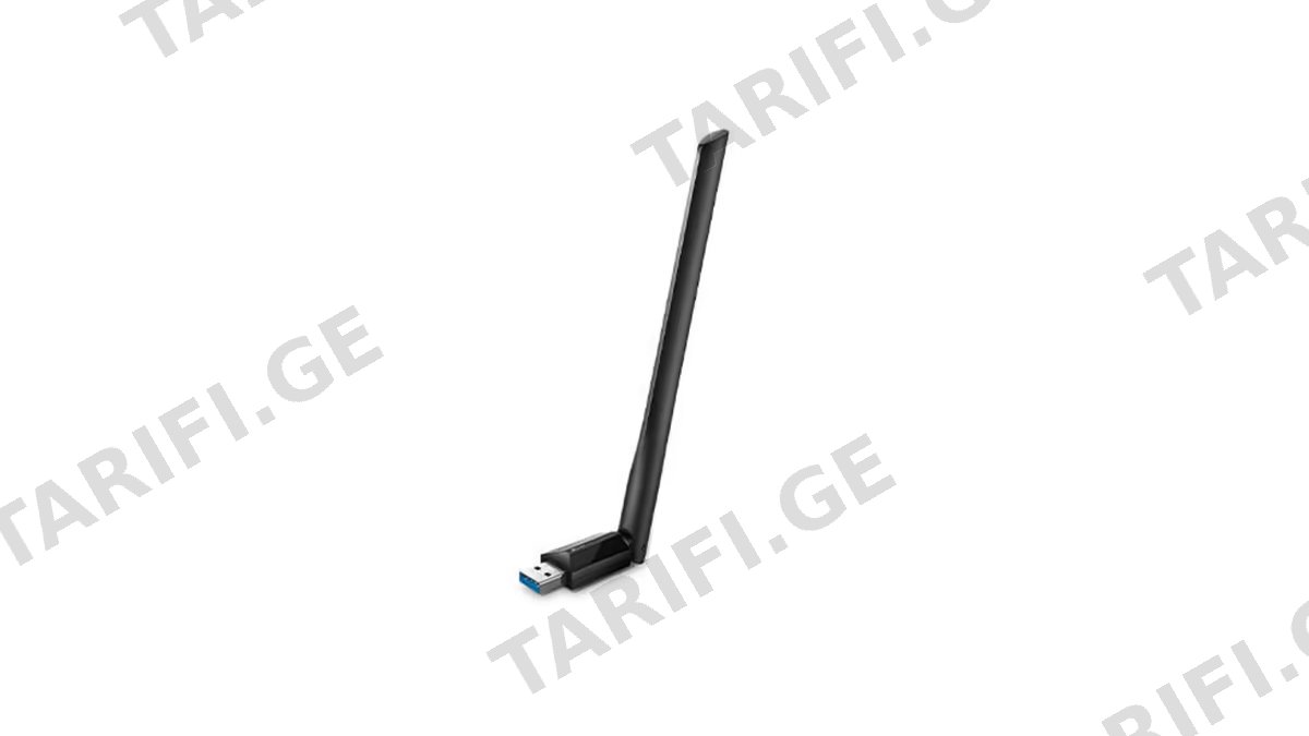 TP-Link AC1300 High Gain Dual Band USB Adapter Archer T3U Plus