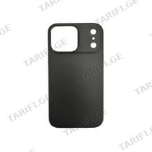 Ovose Protective Case Lovely Fruit Series Apple iPhone 17 Pro Black მობილური ტელეფონის ქეისი
