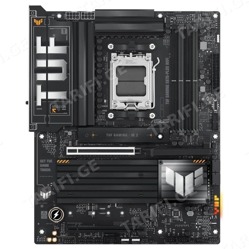 დედა დაფა ASUS TUF GAMING X870-PLUS WIFI AM5 DDR5 WI-FI 7