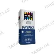 ფისოვანი ცემენტი BETEK FAYFIKS 25კგ
