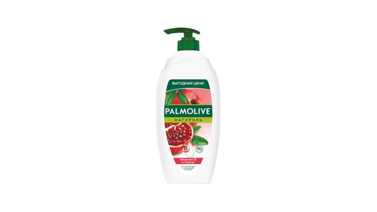 PALMOLIVE შხაპგელი ბროწეულის 750 მლ/8718951405141