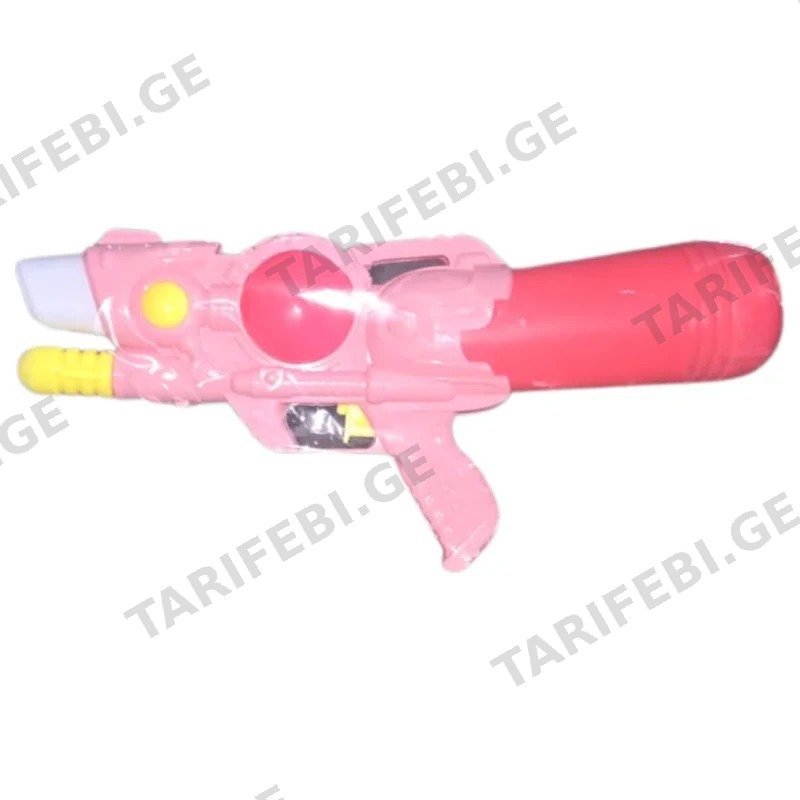 საბავშვო წყლის პისტოლეტი GOLDEN CHILD GH-5283B ვარდისფერი