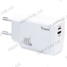 Trusmi CH20-03 USB-C/USB-L ადაპტერი