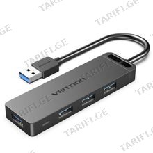 VENTION CHTBB Type-C USB ჰაბი