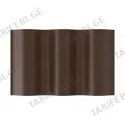 გამყოფი ღობე, მწვანე 10 cm x 9 m