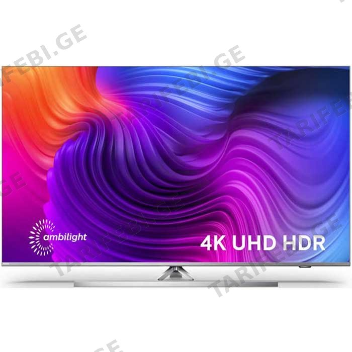 ტელევიზორი PHILIPS 50PUS8506/60 ( 50" , 3840 x 2160)