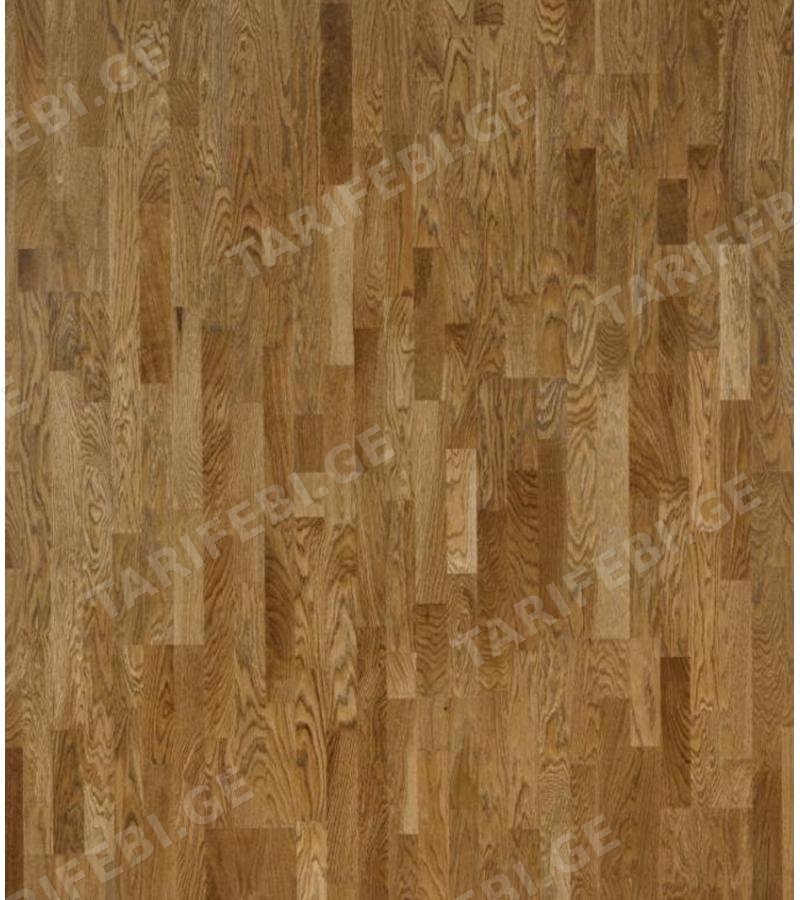 პარკეტის ფილა SEASON OAK MISTY OILED LOC 3S 3 შრიანი Дуб 14*188*1116მმ მწარ. KARELIA