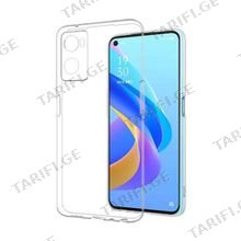 Oppo A96 Lux Clear Case გამჭვირვალე სილიკონის ქეისი