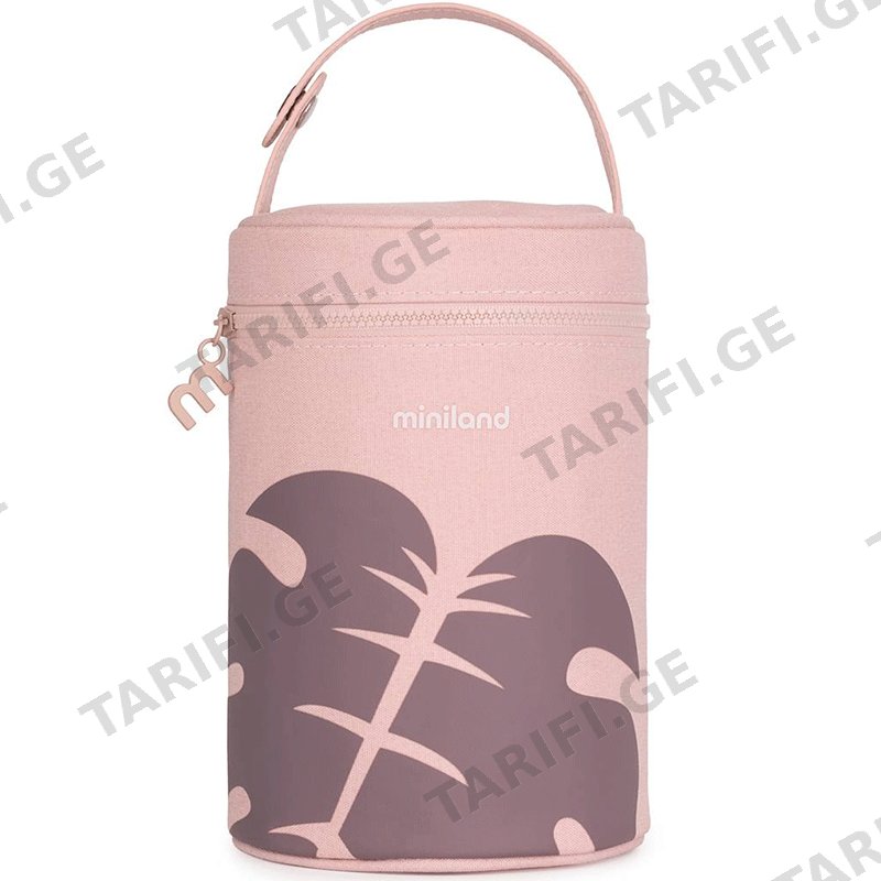 თერმოსის ჩასადები ჩანთა MINILAND THERMIBAG TERRA PALMS 700 ML