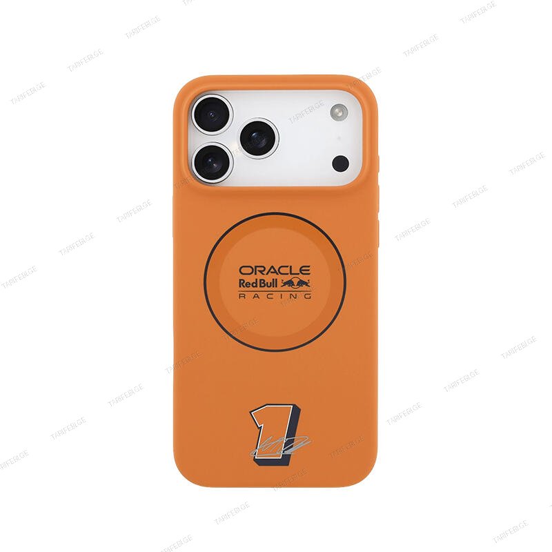 Redbull Hc Magsafe Silicone Black Ring Iphone 17 Pro Max RBHMP17X24SIILOV Orange