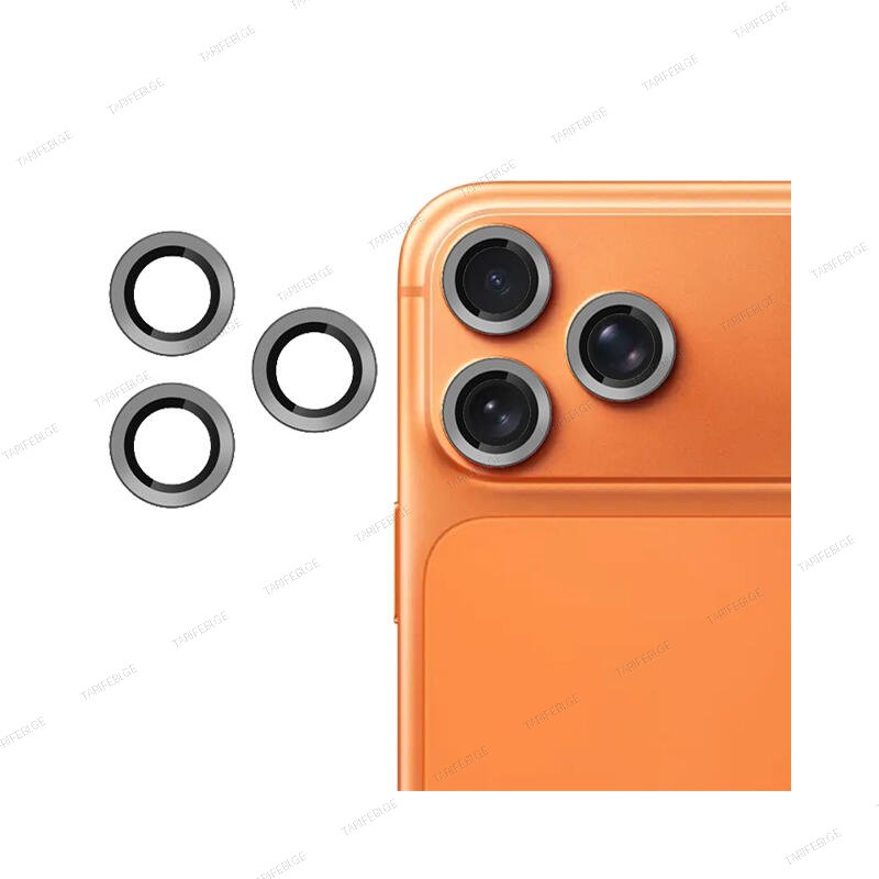 Glass Pro+ Eagle Eye Camera Pro For Apple iphone 17 Pro/17 Pro Max Grey