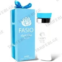 ქალის სუნამო FASIO LIGHT BLUE (100 ML)