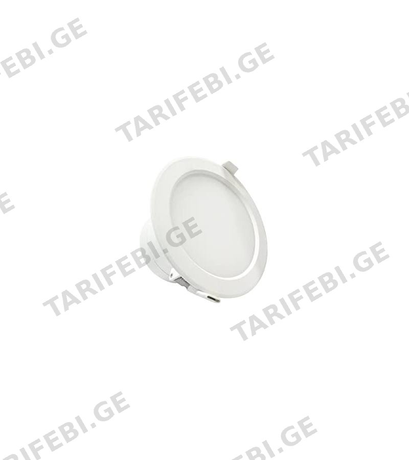 მნათი მოწ. LED ჩასასმელი მრგვალი 6500K 15W BR-70