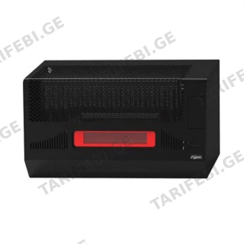 გაზის გამათბობელი 50მ² Fujiyama FHS 5000 KC (შავი)