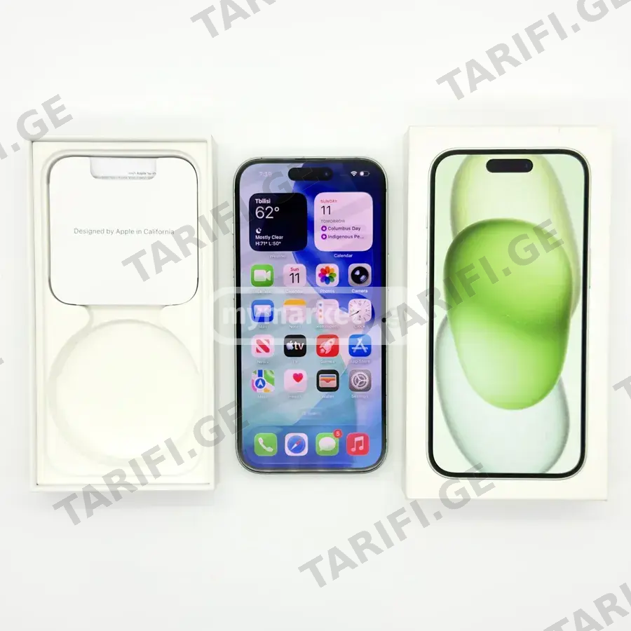 Apple iPhone 15 256 GB Green Grade A