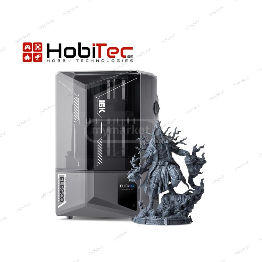ELEGOO Saturn 4 Ultra 16K Resin 3D Printer