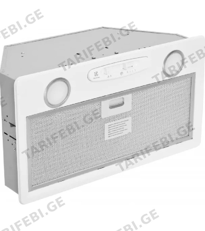 სამზარეულოს გამწოვი LFG525W 52 სმ 600m³ თეთრი Electrolux