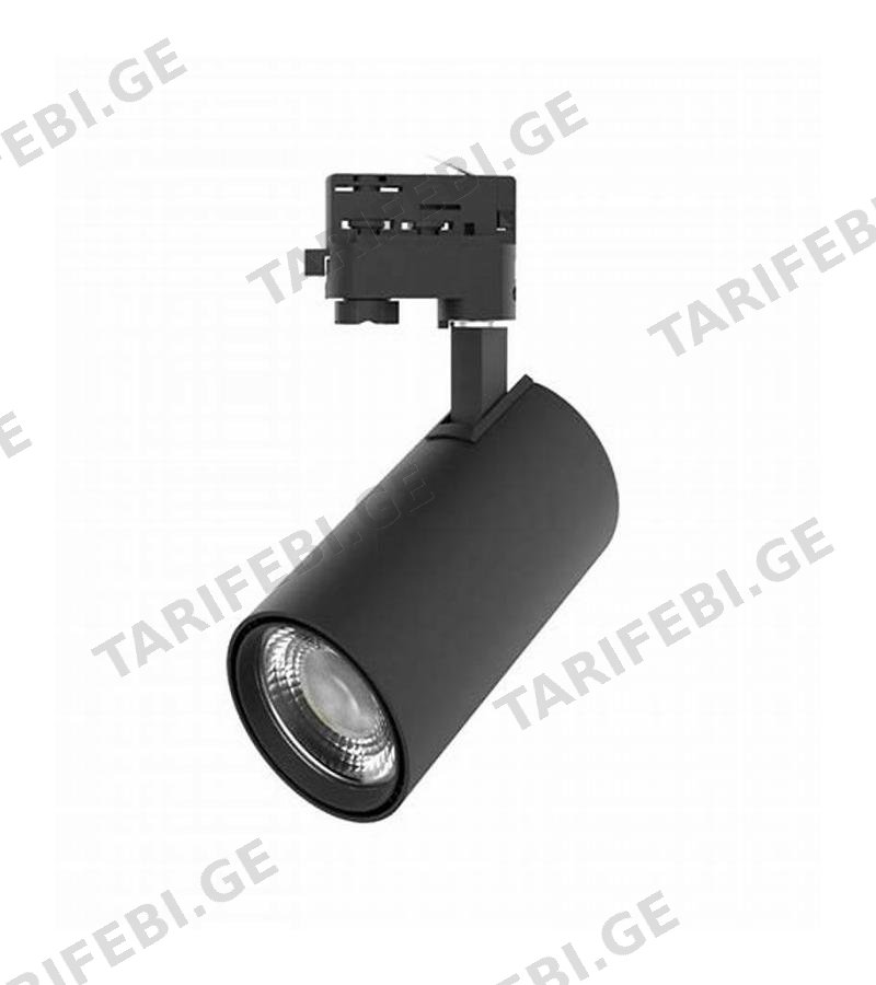 პროჟექტორი LED შავი 6500K WD-ZX57-50 20 W