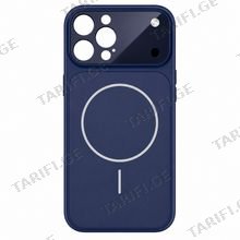 iPhone 17 Pro Style Case with MagSafe Blue მობილური ტელეფონის ქეისი