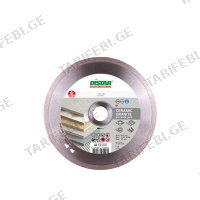 (250მმ) ალმასის საჭრელი დისკი DISTAR CERAMIC GRANITE