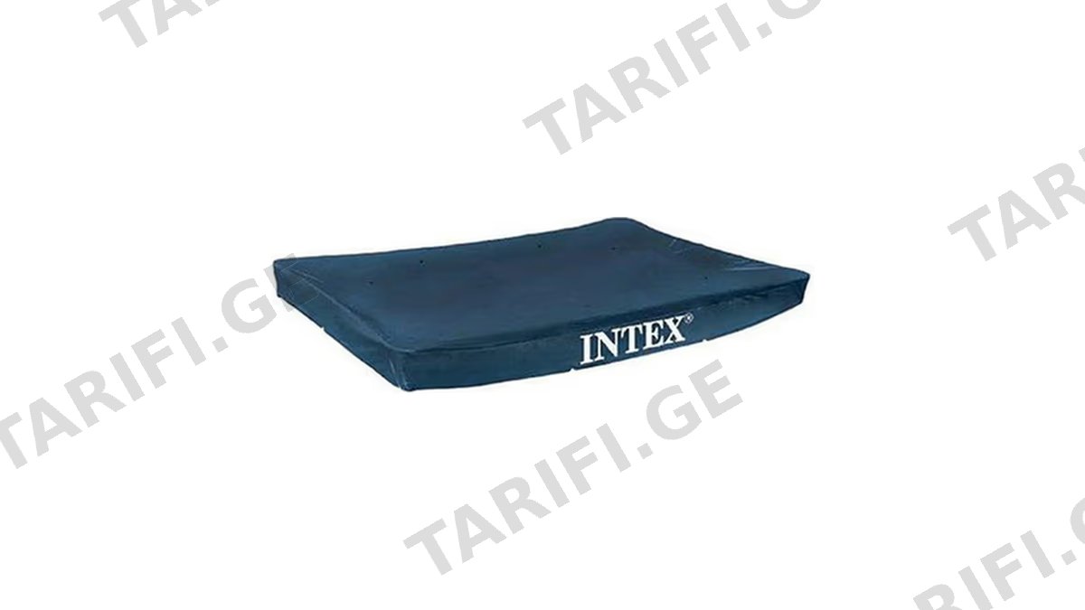 INTEX აუზის ტენტი 300X200სმ 1ც