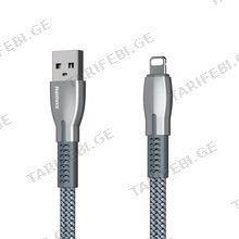 REMAX RC-159i USB to Lightning 1M მობილურის კაბელი