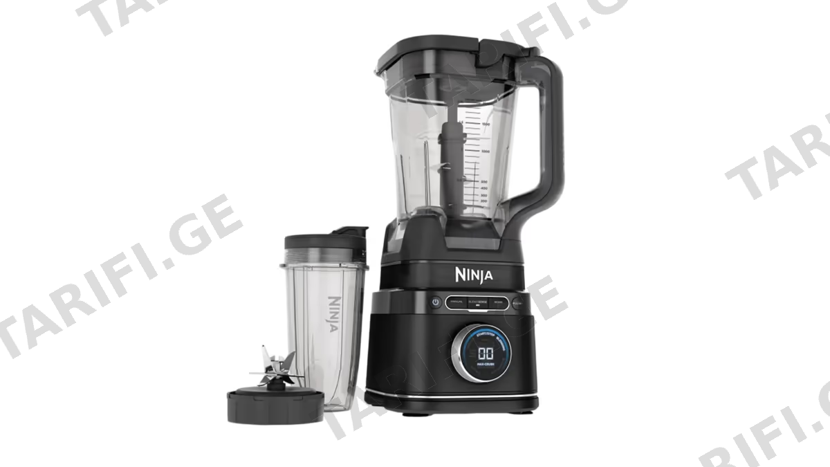 ბლენდერი Ninja TB301EU, 1200W, 2.1L, Blender, Black