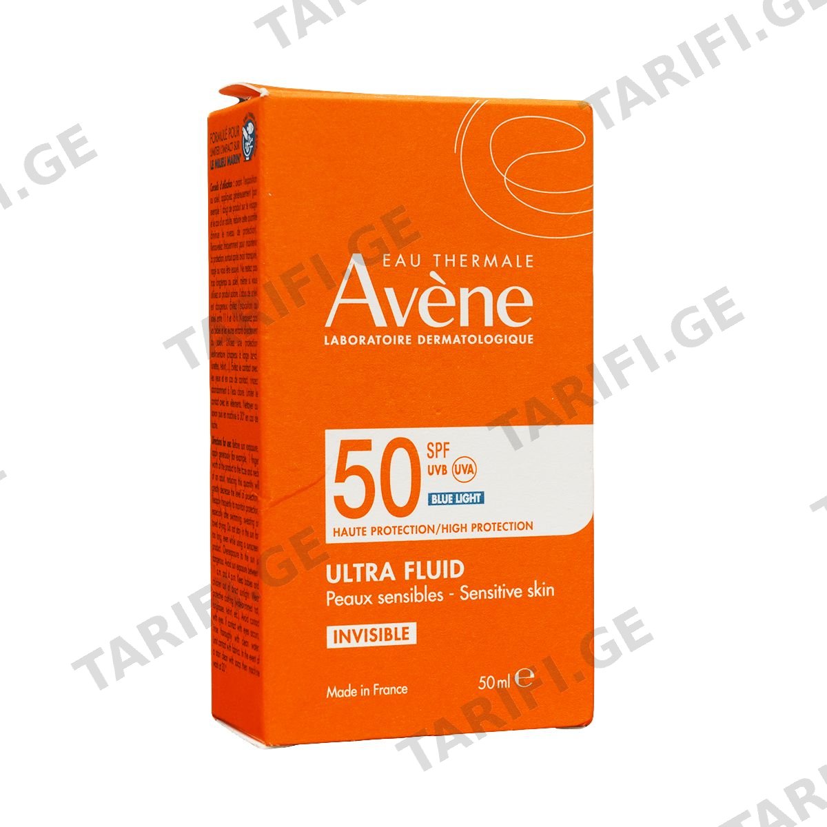 მზისგან დამცავი 50+ 50მლ 2654 ავენი - Avene