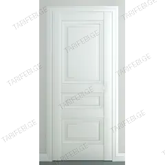 კარის ბლოკი Zadoor MDF Ampir B3 35х700х2150 მმ თეთრი მქრქალი