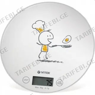 Vitek-vt 8018 Სამზარეულოს Სასწორი