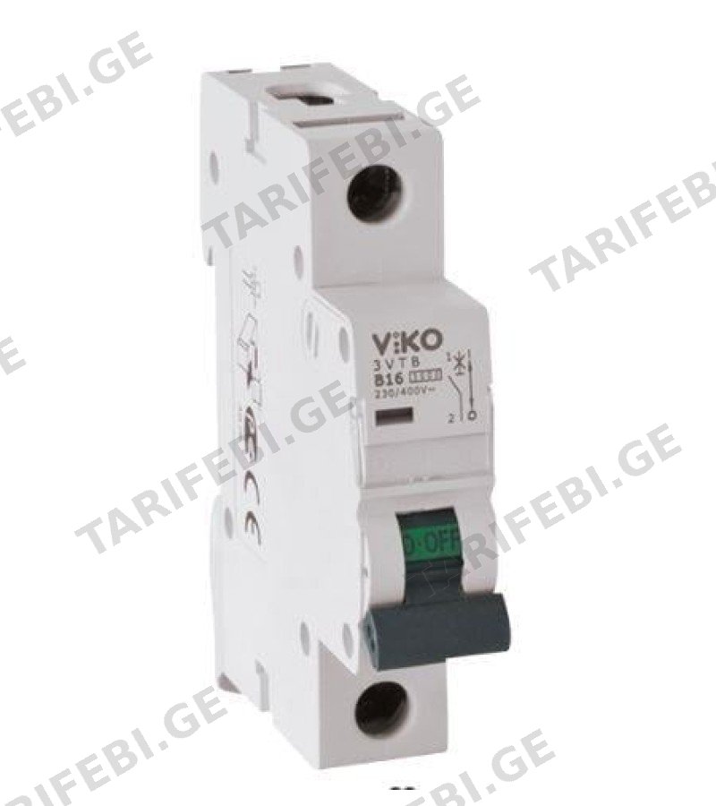 ელექტრო დამცველი 1*50A B 3KA