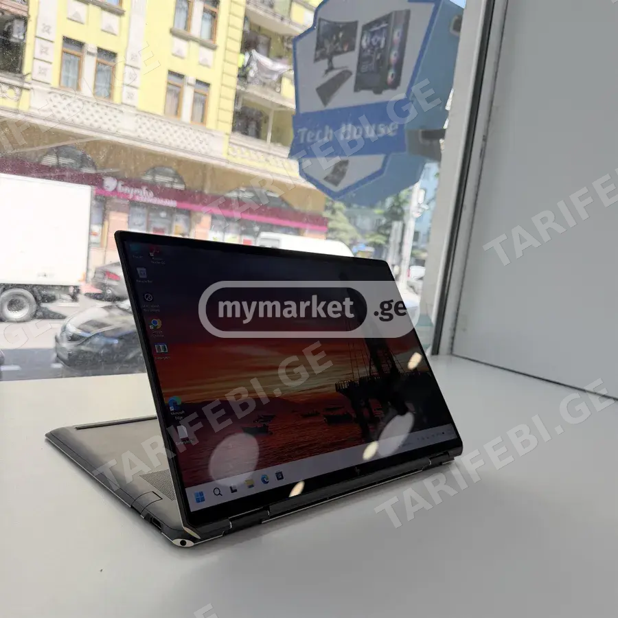 HP Spectre 16 x360 3K+ (3072*1920) TOUCH+360, i7-1260P, INTEL ARC A370M 4GB, 16GB DDR4, 1TB M.2 SSD, 84AH, NEW OPEN BOX???? ექსკლუზიური შეთავაზება – სრულიად ახალი (NEW Open Box) ულტრაბუქ-ტრანსფორმერი