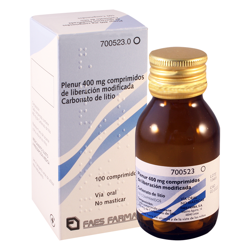 პლენური 400მგ #100ტ