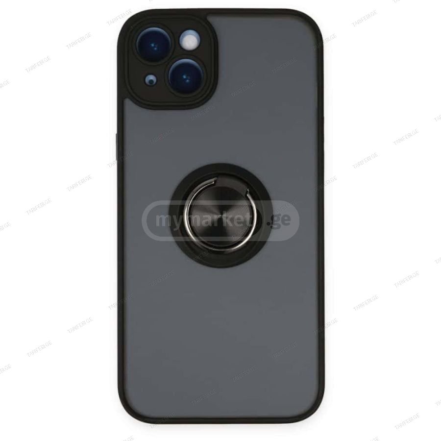 iPhone 14 Plus Montreal Ring სილიკონის ქეისი ბეჭდით
