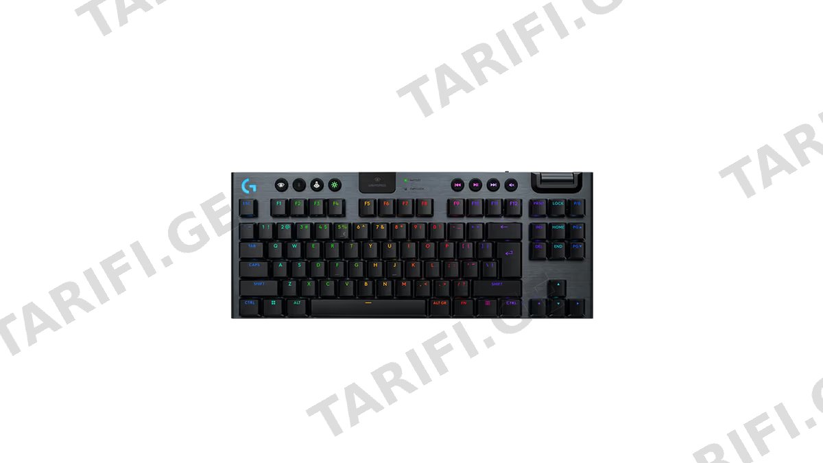 Logitech Gaming Keyboard G915 X LIGHTSPEED TKL L920-012721