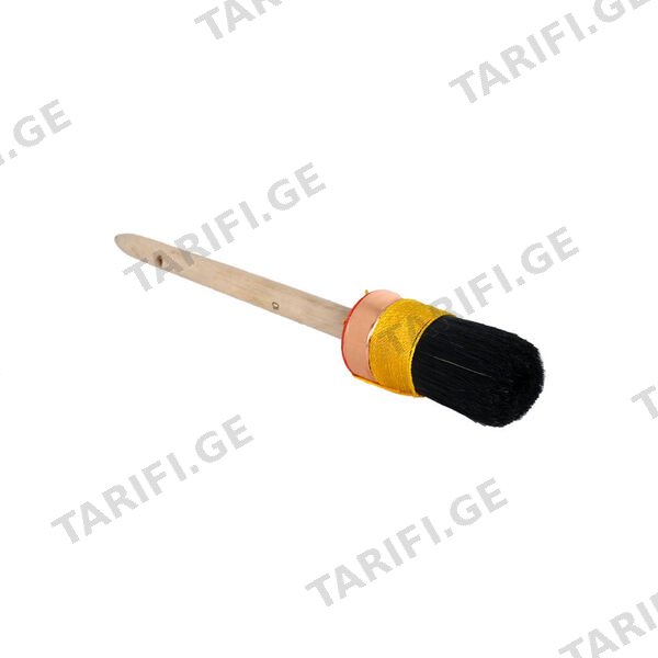 მრგვალი ფუნჯი 10" HARDY 0211-087110